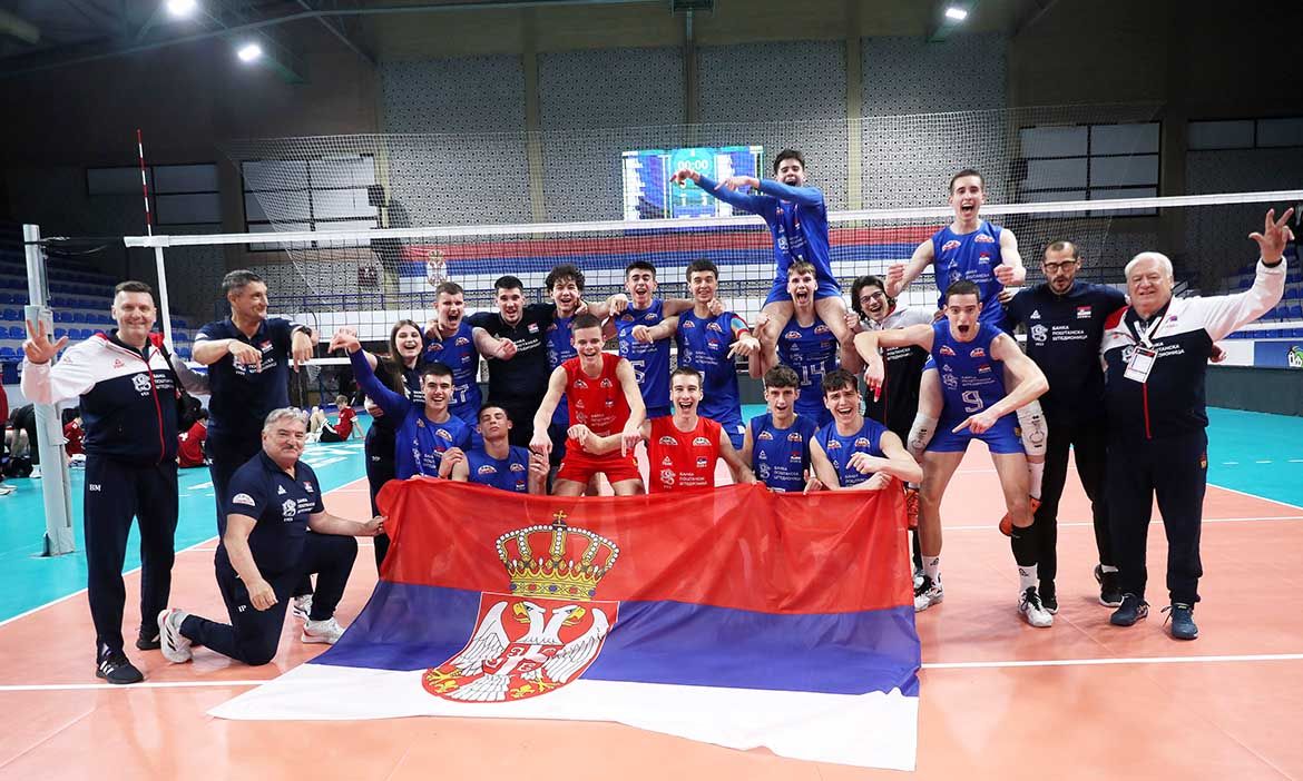 Kadeti Srbije na prvenstvu Evrope!!!