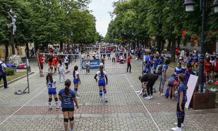 Preko 2000 devojčica i dečaka na turniru u Apatinu