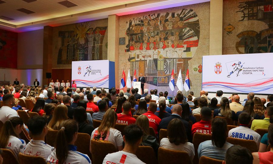 Ministarstvo sporta dodelilo stipendije mladim perspektivnim sportistima za 2024.