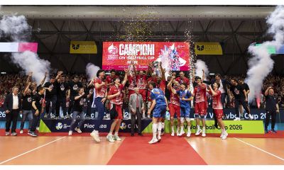 Prvi evropski trofej Pjaćence