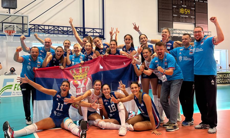 Mlađe seniorke u finalu prvenstva Evrope protiv Italije (nedelja, 20.00 – https://www.youtube.com/cevolleyball)