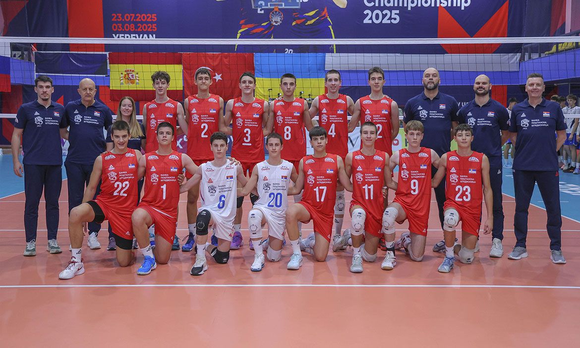 Italija i dalje kandidat za polufinale, Srbija u sredu protiv Ukrajine (10.30)