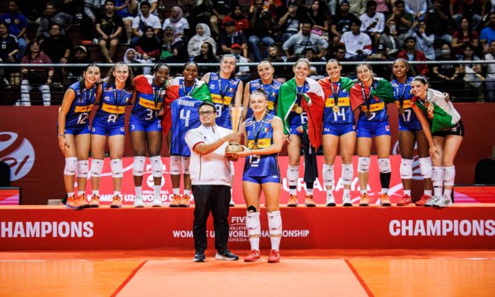 Zlato za juniorke Italije
