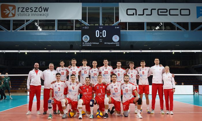 Vojvodina protiv Žitomira za plasman u &scaron;esnaestinu finala Kupa CEV