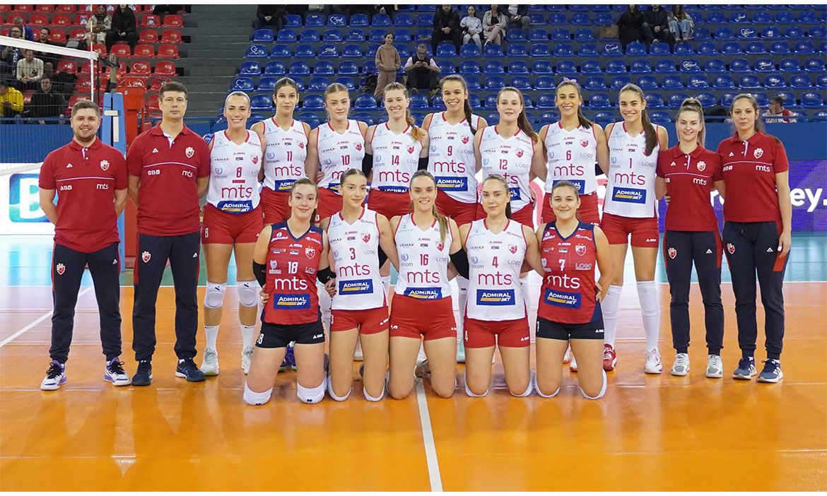 Odbojka&scaron;ice Crvene zvezde u četvrtak (19.00) u Danskoj