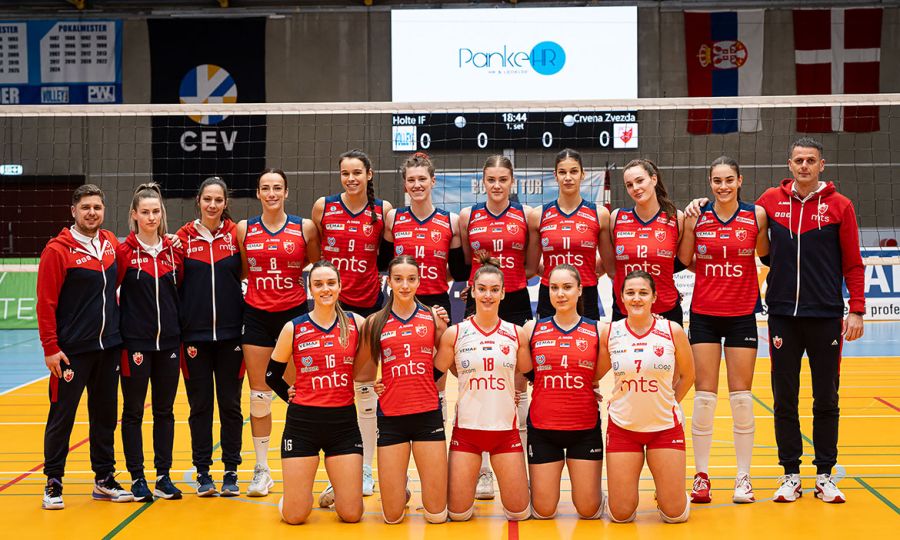 Crvena zvezda slavila u Danskoj, korak bliže četvrtfinalu