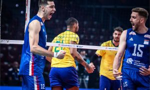 Trijumf Brazila posle tri seta – Srbiji Kanada naredni rival (petak, 12.30 – TV SK 1)