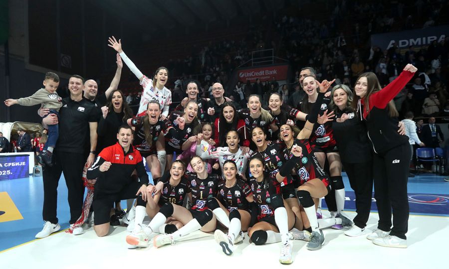 Istorijski trofej za TENT