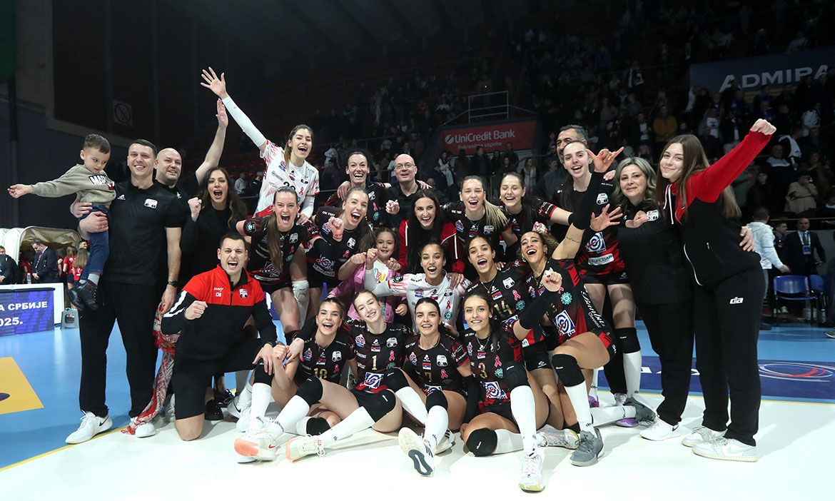 Istorijski trofej za TENT