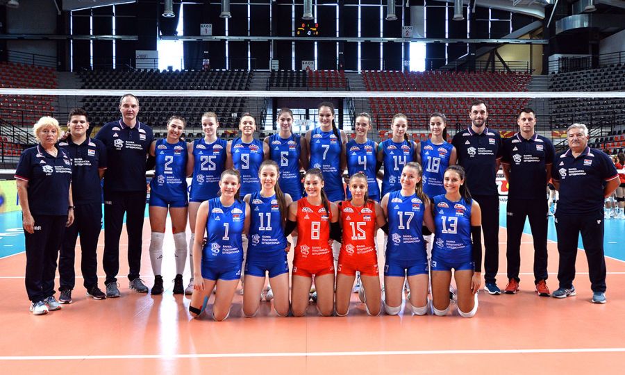 Silovit start juniorki Srbije na prvenstvu Evrope