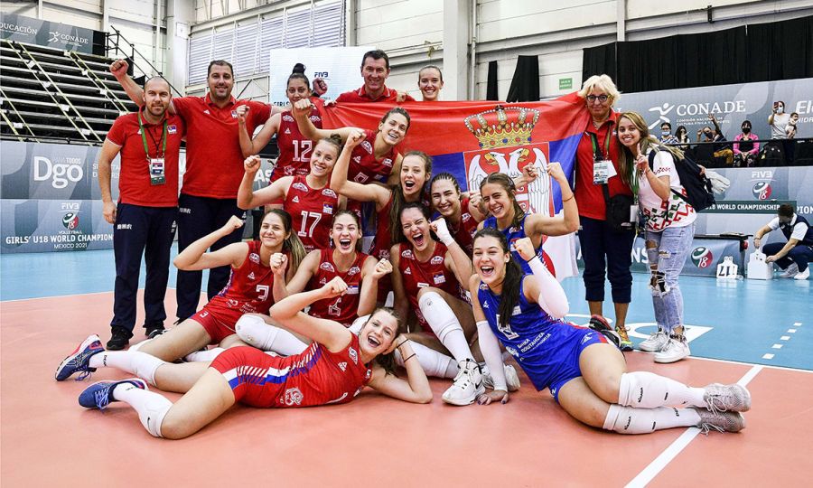 Kadetkinje Srbije u polufinalu SP!!! – za finale protiv Rusije (sreda, 0.00 – FIVB YouTube)