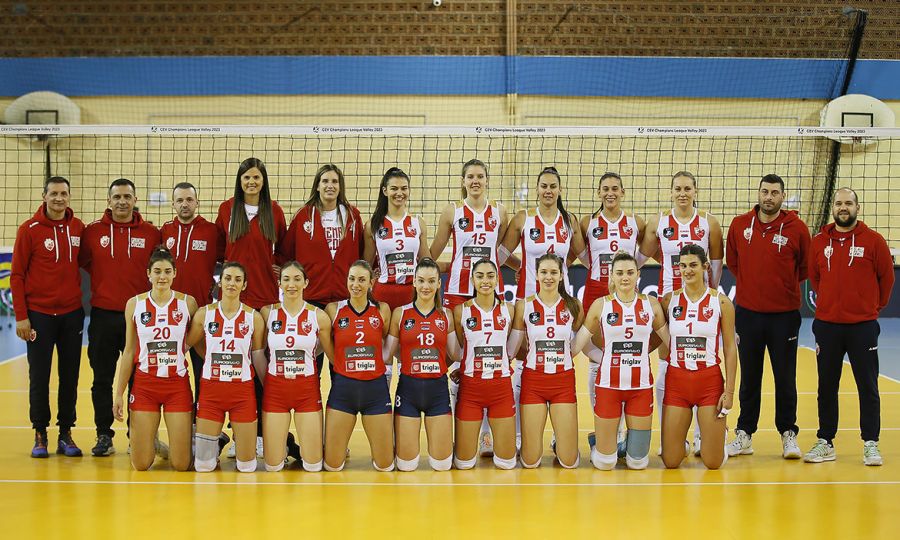 Crvena zvezda u 2. kolu protiv Kamnika – mečevi 3. i 8. novembra