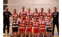 Borac iz Čačka prvak Srbije u konkurenciji pretpionirki - Anđela Disić MVP