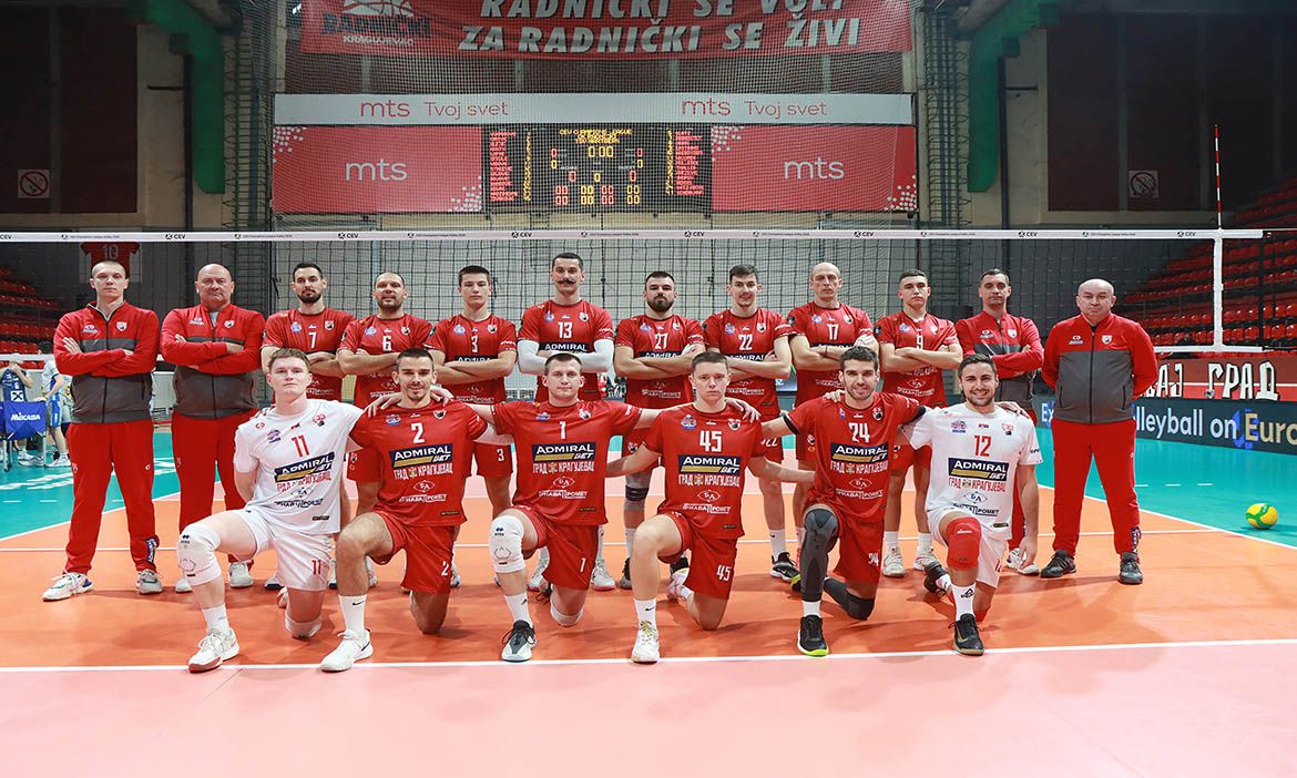 Radnički doo protiv ACH Voleja u sredu (18.00 – TV Arena Sport 3)