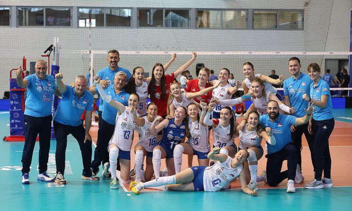 Prva pobeda kadetkinja Srbije