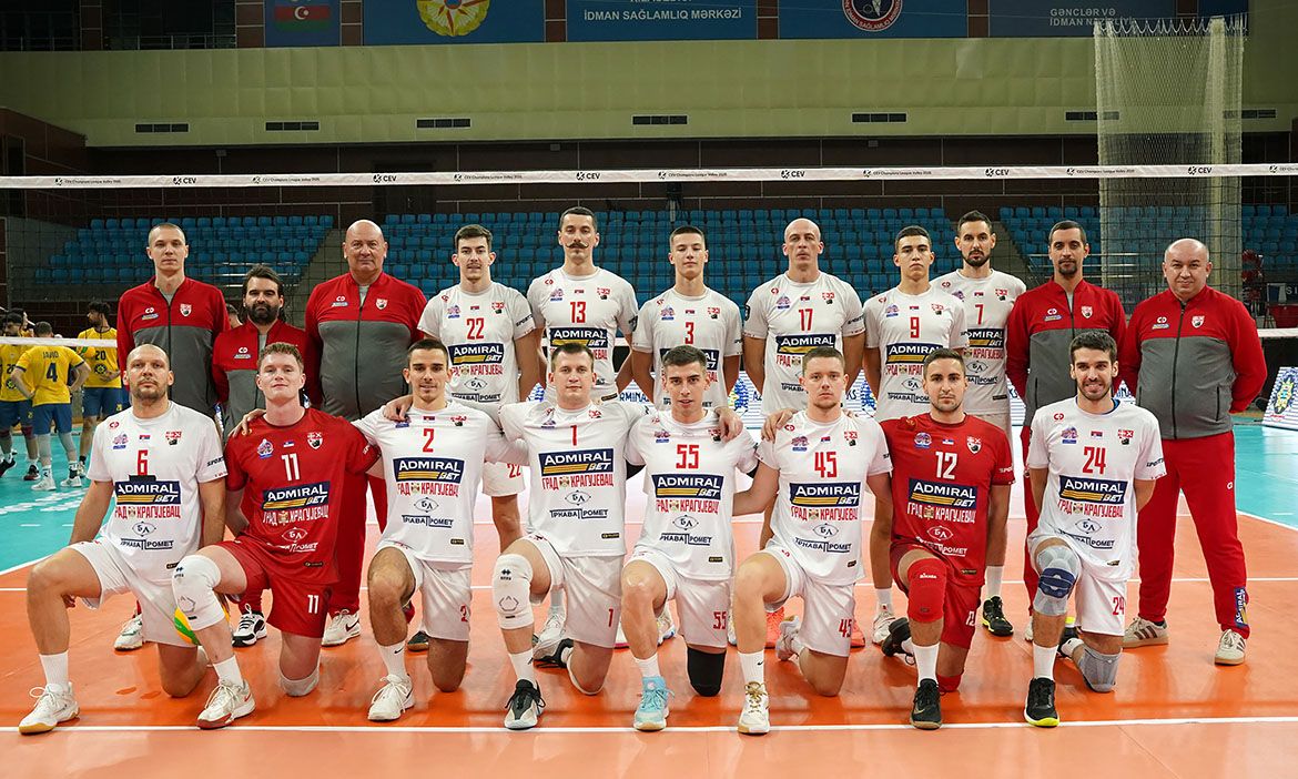 Sjajni Kragujevčani maksimalni u Azerbejdžanu