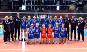 Juniorke Srbije u polufinalu prvenstva Evrope