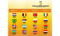 Juniorke Srbije u B grupi SP u Kortrajku sa Belgijom, Argentinom i Kubom