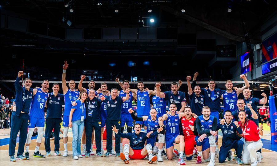 Sjajna Srbija savladala Kanadu za produžetak šansi za put u Pariz