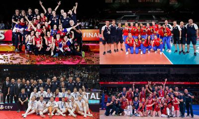 Srbija jedina sa 4 medalje sa 4 aktuelna takmičenja – SP, OI, EP i LN