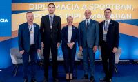 Đula Mešter i Ivan Knežević na konferenciji „Diplomatija u sportu, sport u diplomatiji“