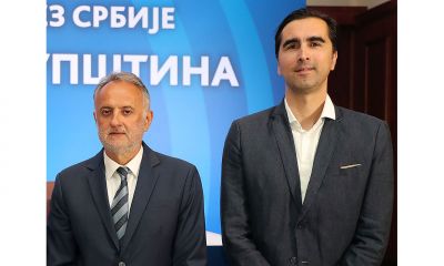 Zoran Gajić i Đula Mešter na Kongresu CEV u Katovicama