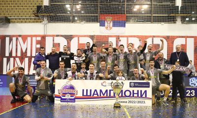 Partizan Efbet osvojio 12. titulu prvaka
