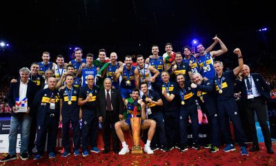 Italija novi prvak Evrope, Slovencima treće srebro