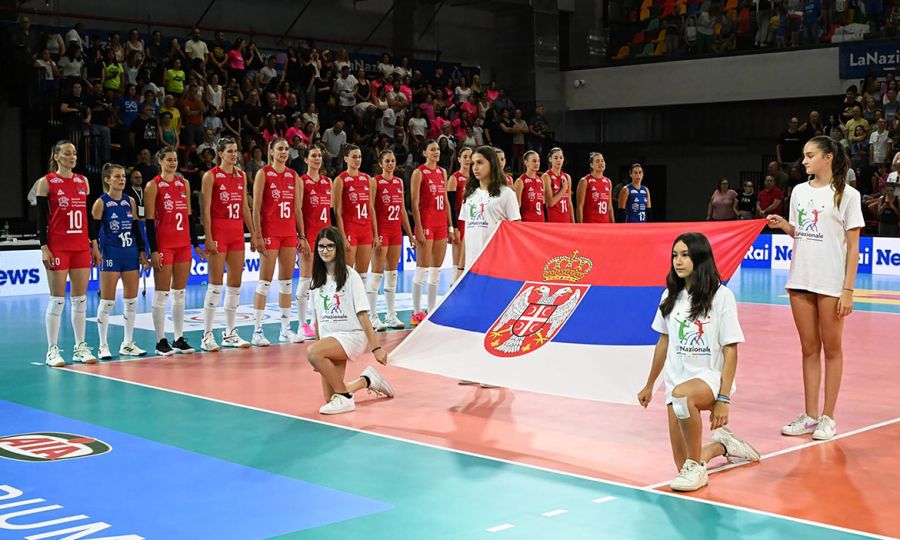 Bez pobednika u drugoj utakmici između Srbije i Italije