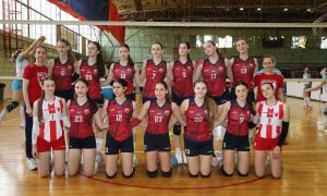 Pionirke Crvene zvezde prvakinje Srbije