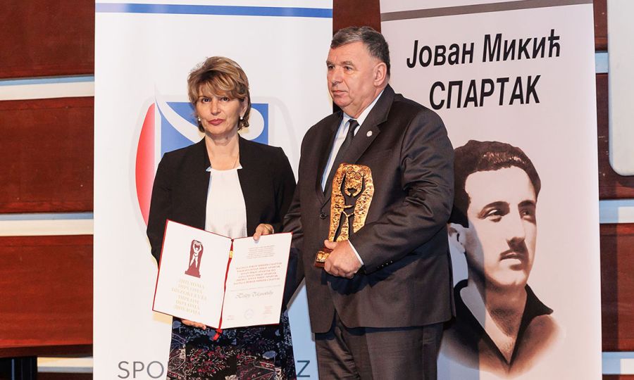 Petar Bogunović dobitnik nagrade „Jovan Mikić Spartak“