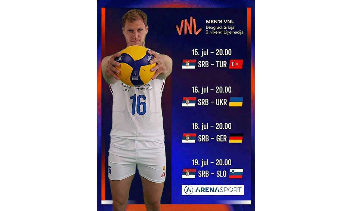 Seniori u Beogradu protiv Turske, Ukrajine, Nemačke i Slovenije &ndash; na startu protiv Argentine u Braziliji