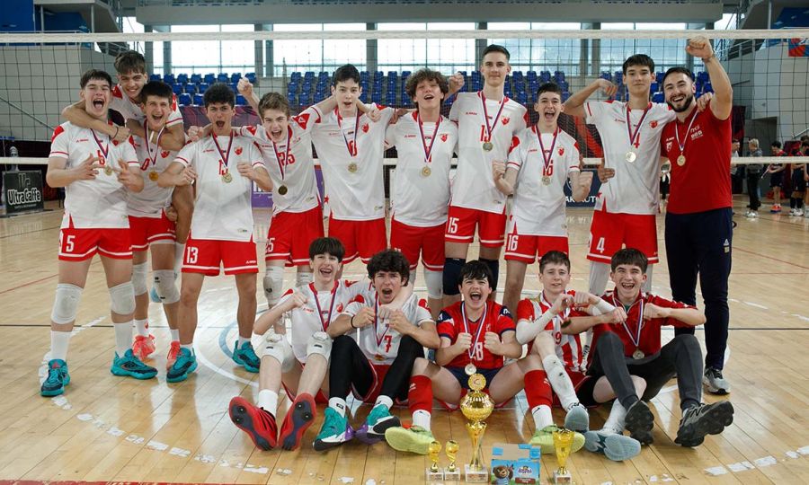 Crvena zvezda prvak Srbije i u konkurenciji pionira