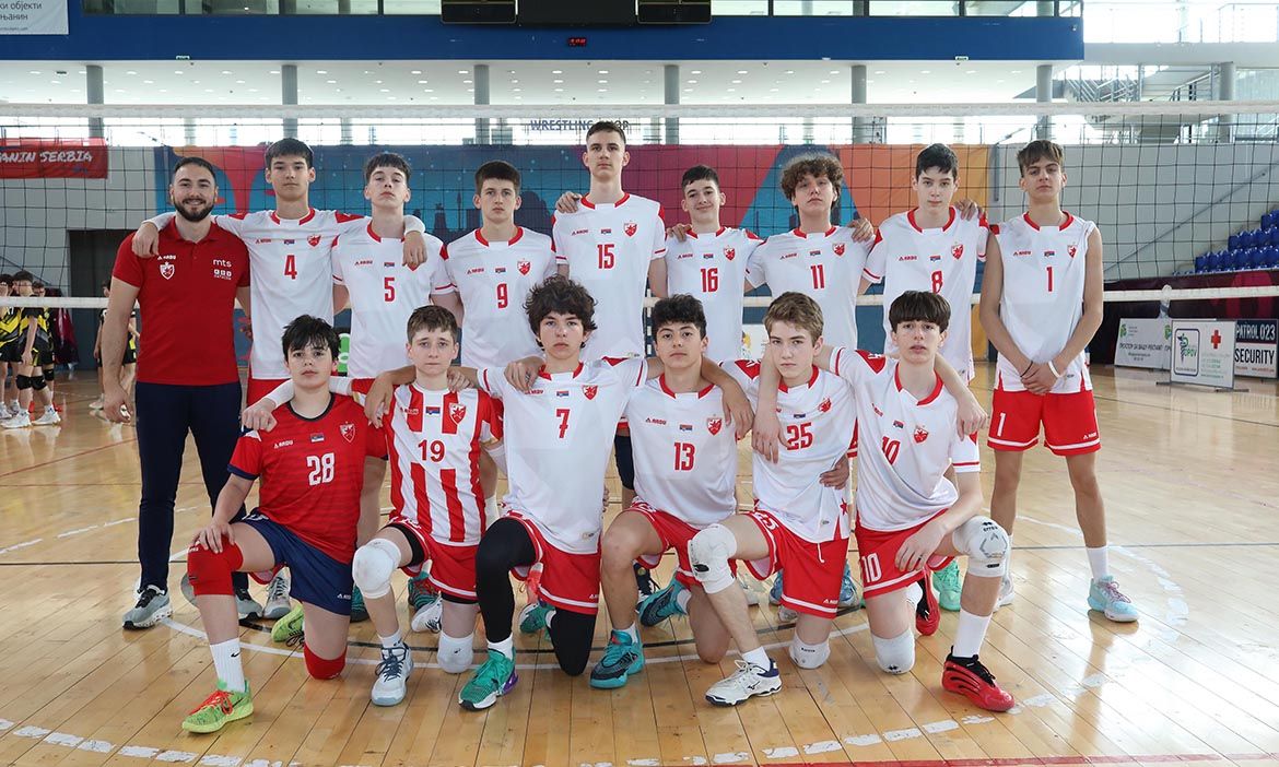 Crvena zvezda prvak Srbije i u konkurenciji pionira