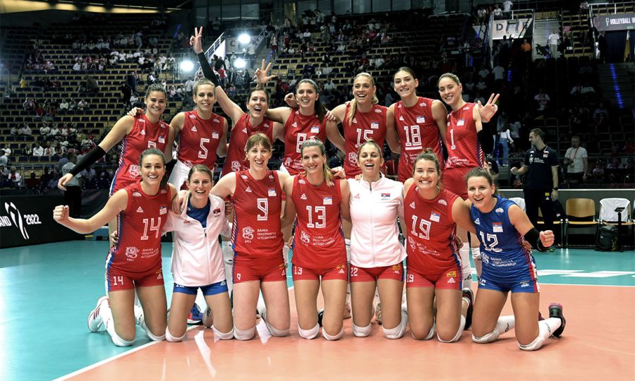 Srbija u četvrtfinalu protiv Poljske (utorak, 20.30)