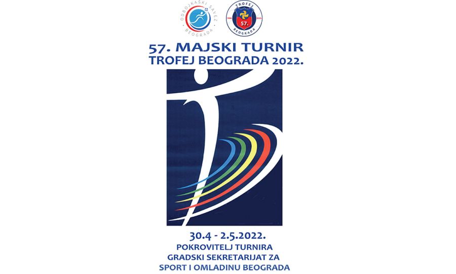 57. „Majski turnir“ ovog vikenda u Beogradu