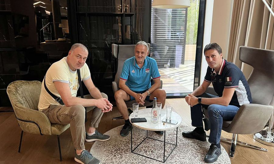 Sastali se Ivan Knežević i Željko Tanasković