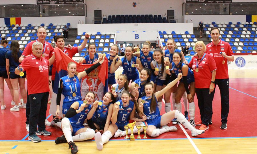 Juniorke Srbije u četvrtak putuju u Skoplje – protiv Švajcarske u subotu