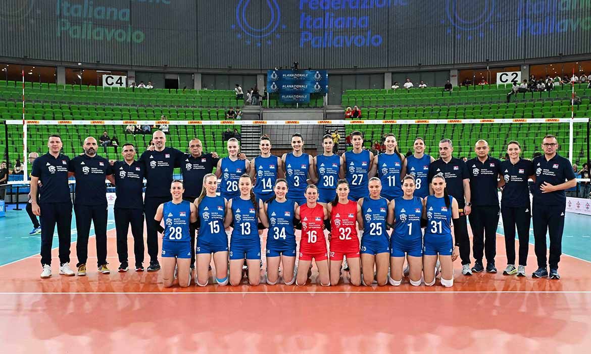 Pobeda Italije posle pet setova