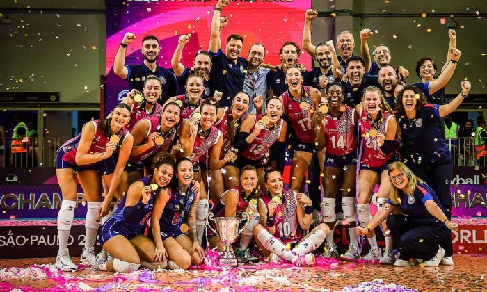 Maja Ognjenović najbolji tehničar i svetski prvak sa Skandićijem – Stanislava Simić prvi sudija finala