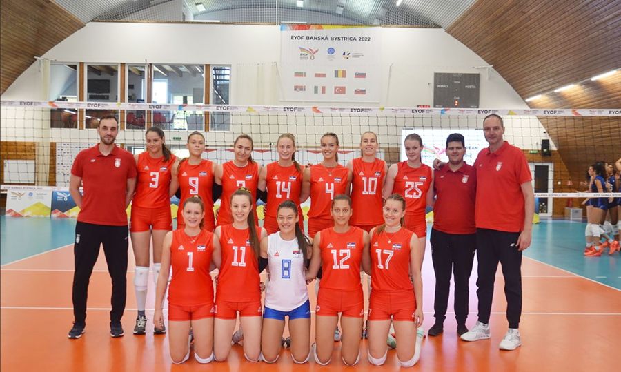 Juniorke Srbije za bronzu protiv Poljske (subota, 12.30 - https://www.youtube.com/channel/UCFvBPBLovHMvBDywXdBhPtQ)