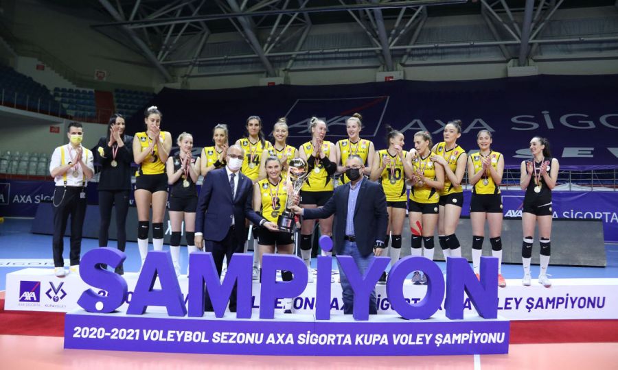 Vakifbank pobednik Kupa Turske – titula za Maju Ognjenović i Milenu Rašić