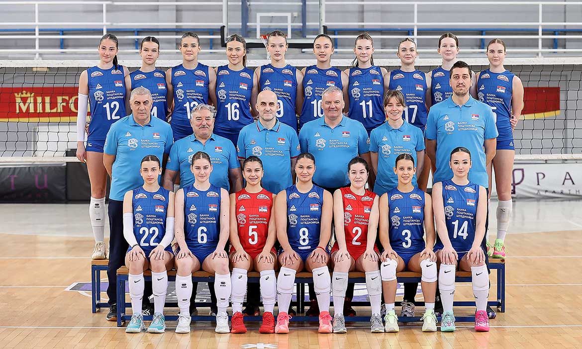 Kadetkinje Srbije od srede u Brzeću