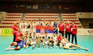 Ignjat Dopuđ MVP, Matija Milanović najbolji tehničar, Vuk Nedić najbolji libero