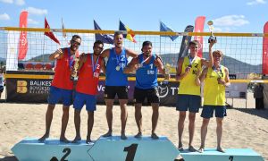 U beach – volley 4 medalje za Srbiju u 2022.
