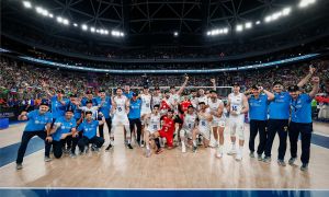 Srbija sedmi put na OI – Slovenija uspešnija posle pet setova