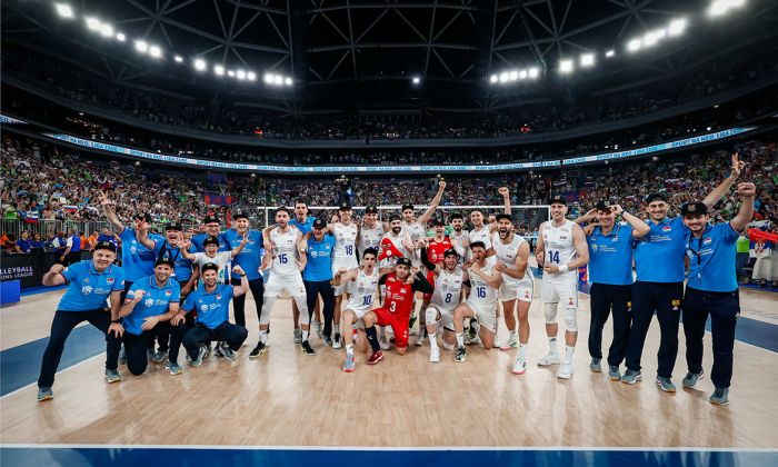 Srbija sedmi put na OI – Slovenija uspešnija posle pet setova