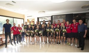 Doputovale vicešampionke Evrope
