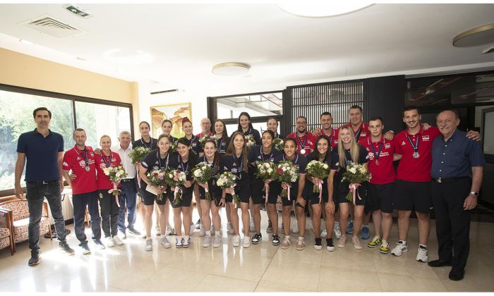 Doputovale vicešampionke Evrope