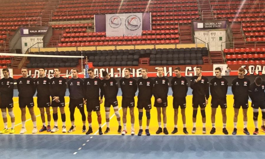 Pioniri Srbije u Kragujevcu pokušavaju da izbore plasman na #EurovolleyU17M​ 2021.